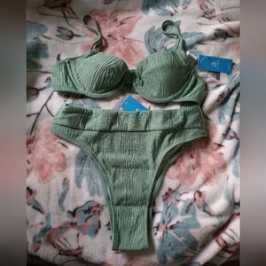 CUPSHE Women's Medium Bikini